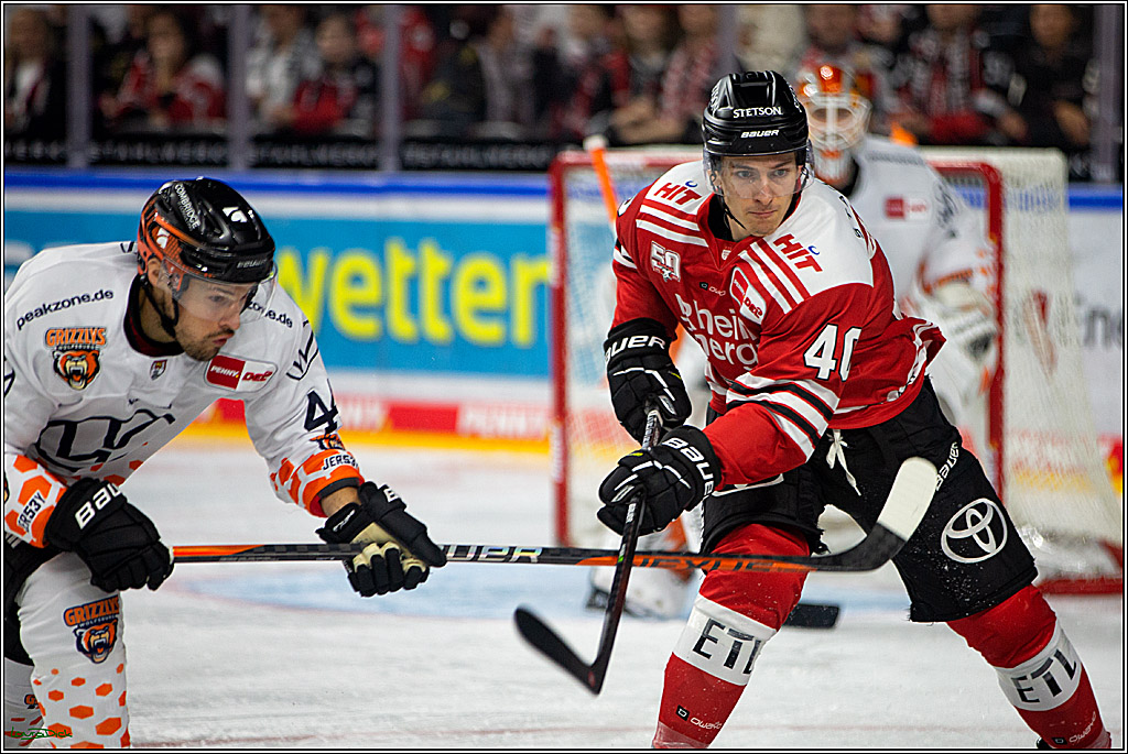 PENNY DEL; Koelner Haie- Grizzly Wolfsburg; Koeln, 26.10.2022